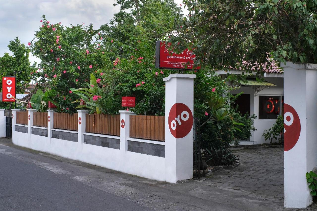 Oyo 287 Rumah Eyang Near Rsud Kota Yogyakarta Hotel Kültér fotó
